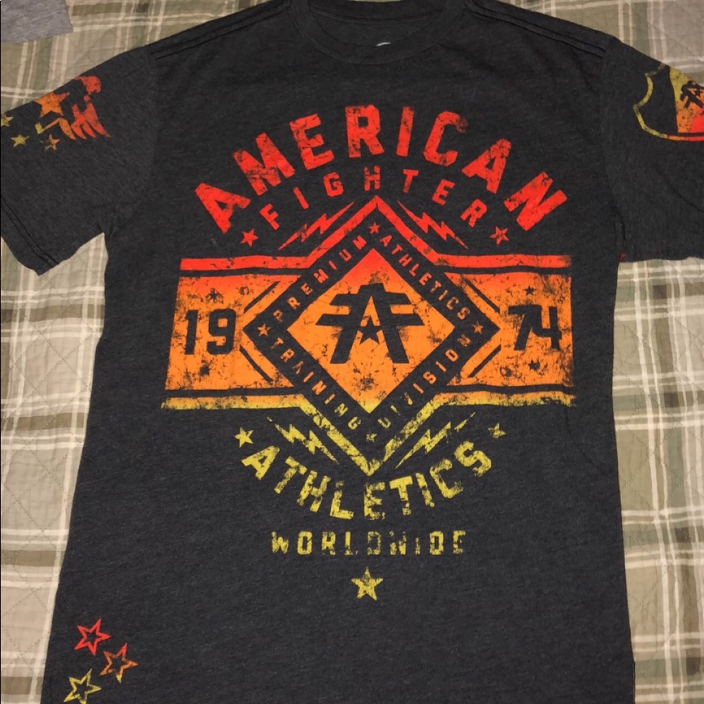 American fighter T-shirt